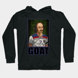 Football Art - Shakespeare (Alternate) - GOAT Bard Hoodie